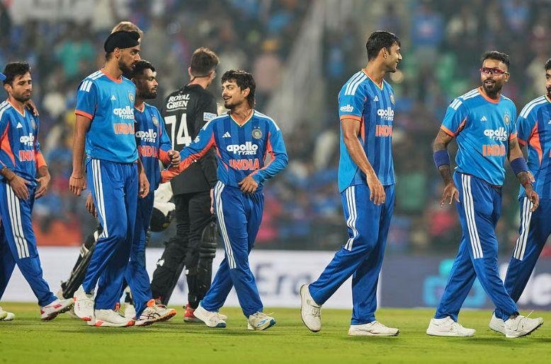 India beat New Zealand by 96 Runs to claim 3rd T20 World Cup title