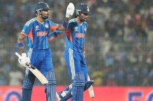 India sets new six-hitting record in ICC T20 World Cup 2026