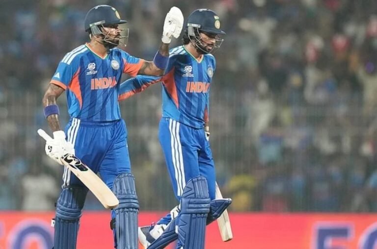 India sets new six-hitting record in ICC T20 World Cup 2026