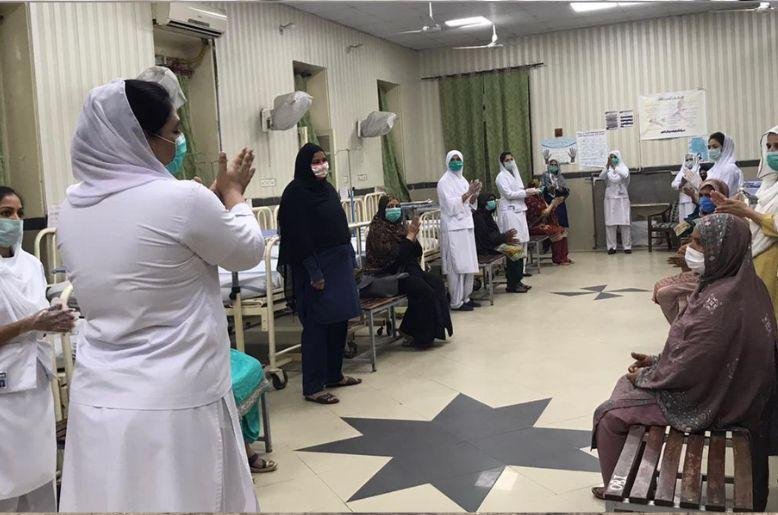 Pakistan’s healthcare system struggles with massive nursing shortage