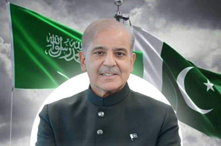 Middle East tension; PM Shehbaz lands in Saudi Arabia for emergency talks