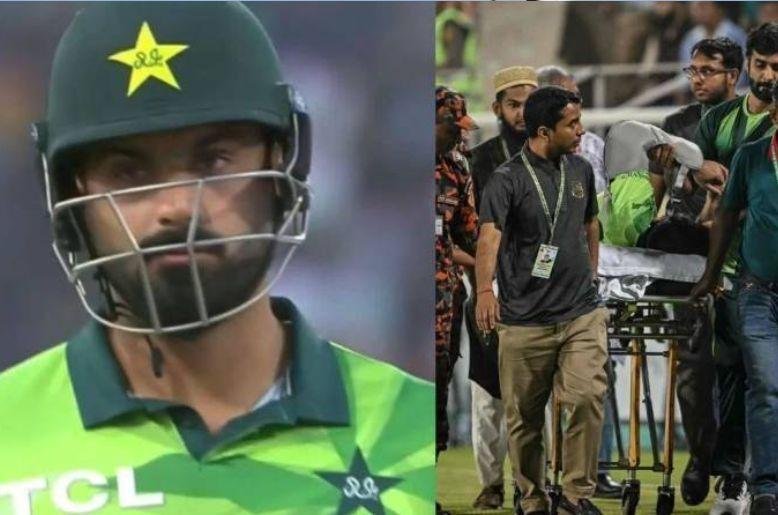 Latest update on Hussain Talat’s injury after shoulder dislocation