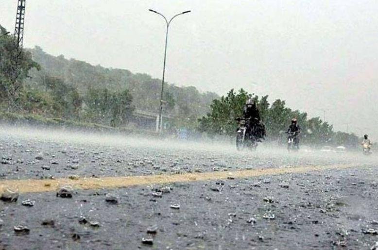 Rain, snowfall expected in the areas
