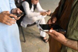 How did Afghanistan’s internet, social media resume overnight?