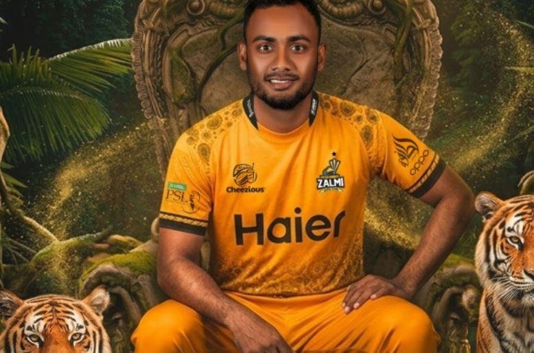 Bangladesh quick joins Peshawar Zalmi for PSL 11