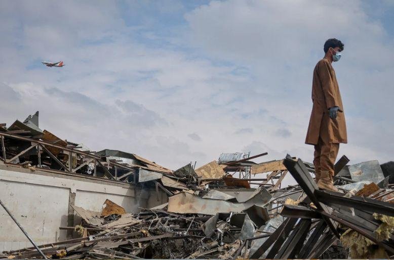 No drug rehabilitation centre at site as claimed by Taliban