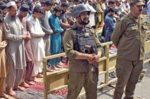 Punjab implements three-layer security plan for Eid prayers