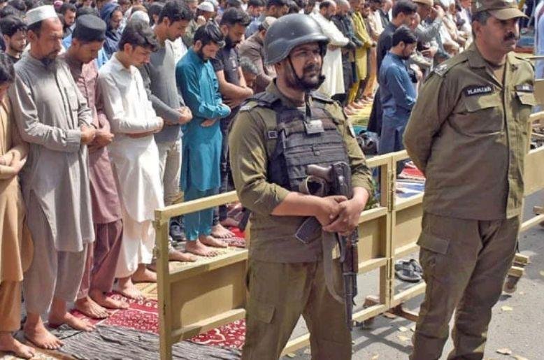 Punjab implements three-layer security plan for Eid prayers