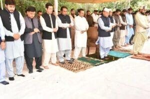 Where will govt, key political figures celebrate Eid