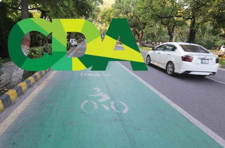 CDA bike lanes islamabad, cda, bike lanes, islamabad news, latest islamabad, islamabad, cda chairman