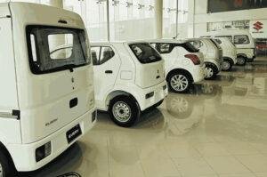 Car sales in Pakistan