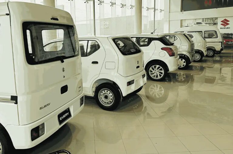 Car sales in Pakistan