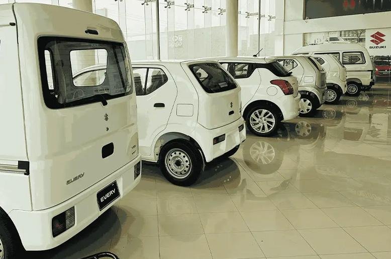 Car sales in Pakistan