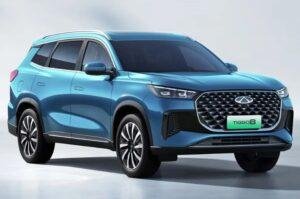 Chery Tiggo 8 PHEV