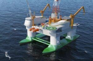 China floating island