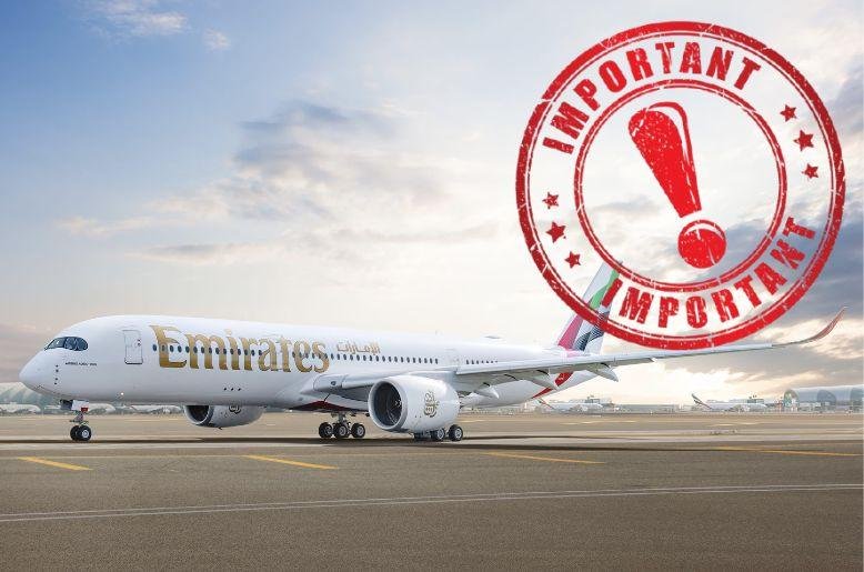 Emirates latest updates on suspended flights: also see how to check status, rebook, get refund