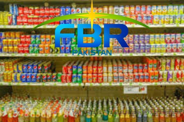FBR imports carbonated drinks