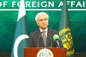 FO: Pakistan urges India to stop supporting terrorism on Afghan soil