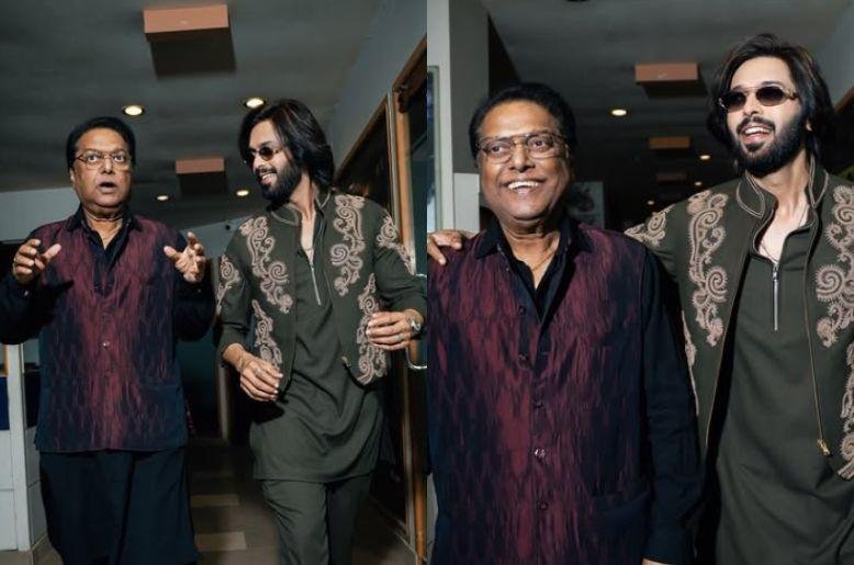 Fahad Mustafa, fahad mustafa father, jeeto pakistan show, aag lage basti mein, fahad mustafa new movie, fahad mustafa family