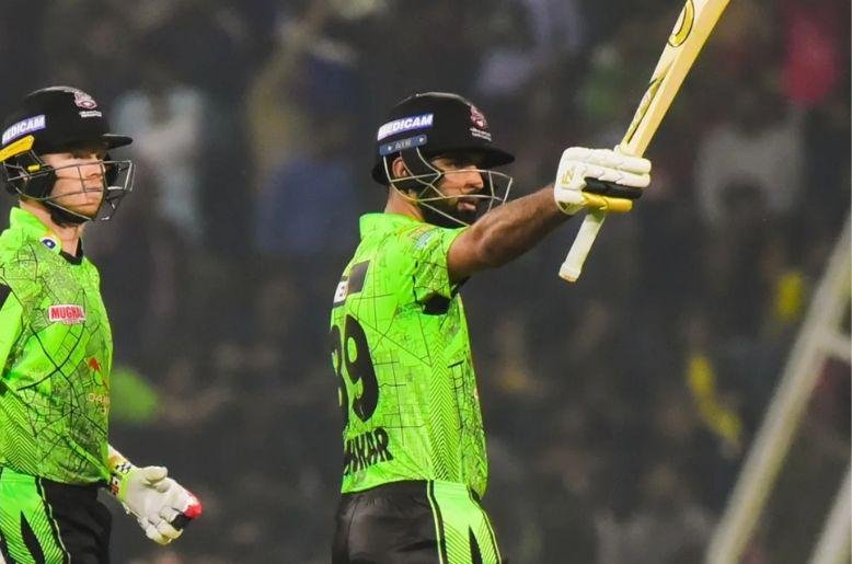 Fakhar Zaman PSL 11