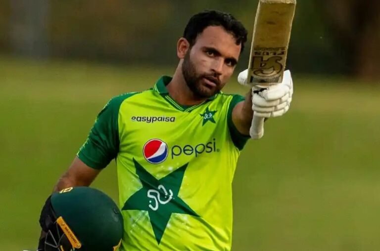 Fakhar Zaman in hot water over ball tampering