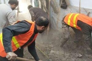 Five women died in roof colapse in Rahim Yar Khan