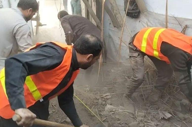 Five women died in roof colapse in Rahim Yar Khan