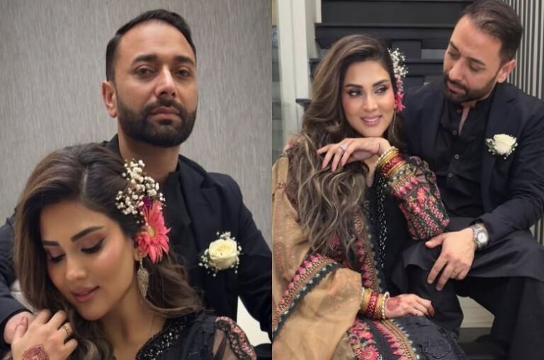 Fiza Ali, fiza ali wedding, fiza ali nikkah, eid, eid-ul-fitr