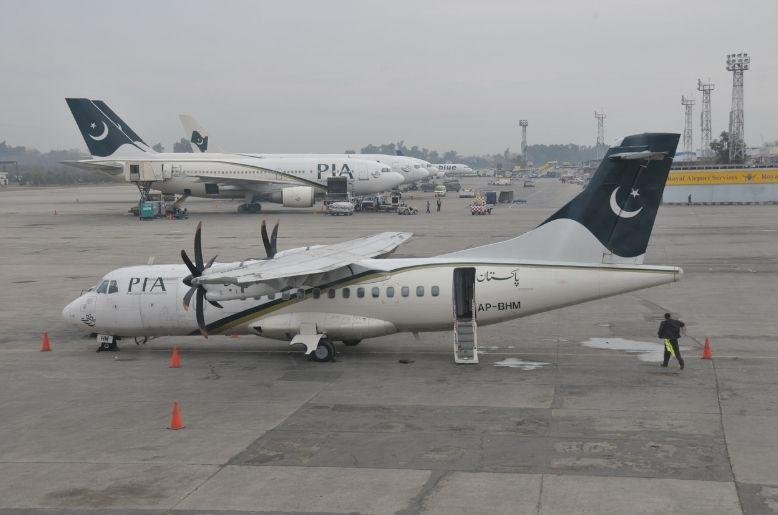 Flight operations suspended at Islamabad Airport