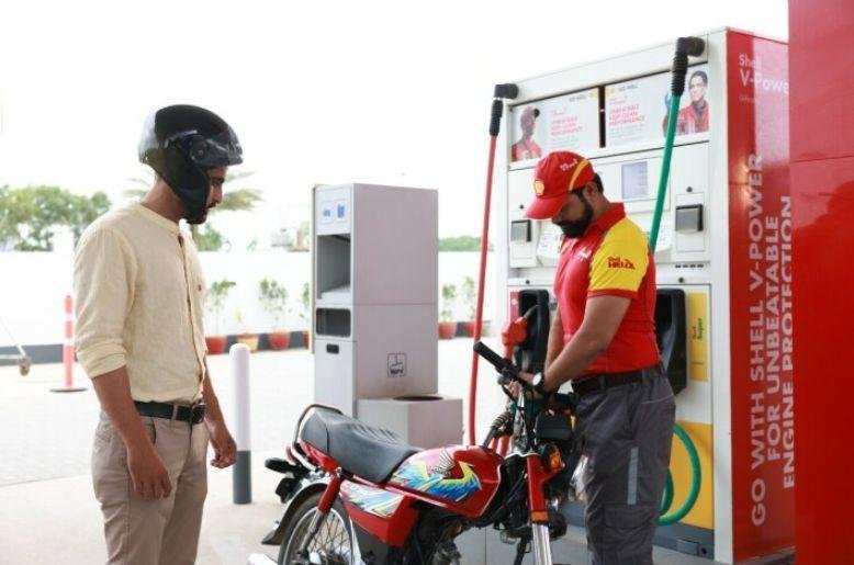 Free petrol motorcyclists Eid