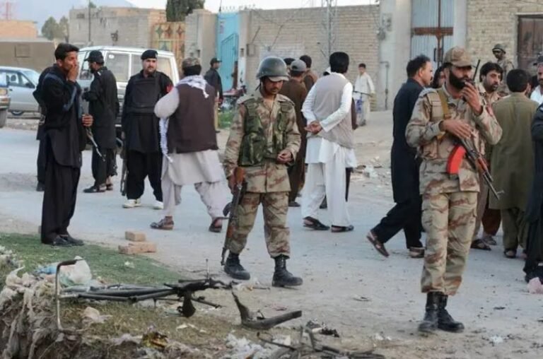 Ghazab-Lil-Haq BLA militants