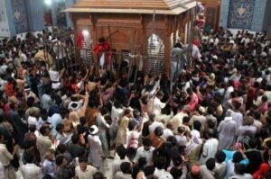 Girl abducted from Sehwan Shrine