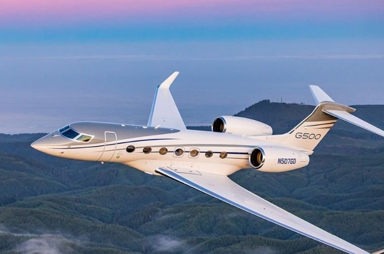 Gulfstream G500 aircraft Punjab governmnet
