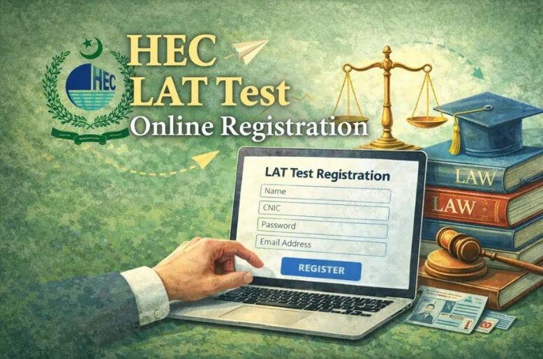 HEC announces final schedule for law admission test 2026