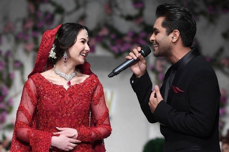 Hania Amir Asim Azhar marriage Yashma Gill reveals truth