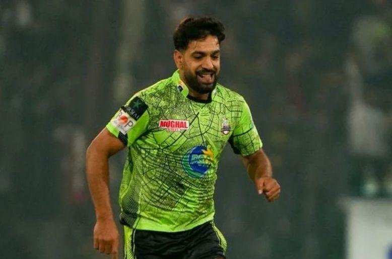 Haris Rauf Pink Ball