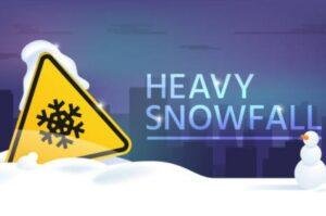 heavy snow warning