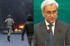 Human rights abuse in Kashmir