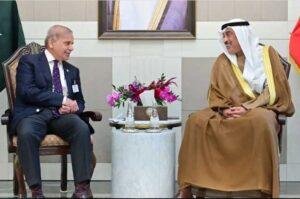 PM Shehbaz reaffirms strong support for Kuwait