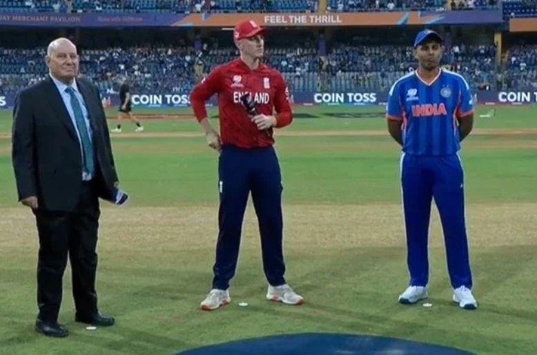 IND VS ENG semi final T20 World Cup 2026: England win toss