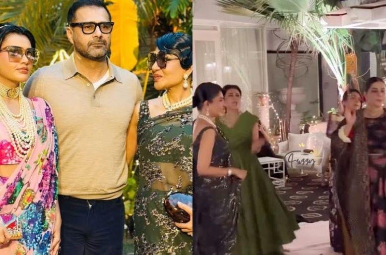 Iffat Omar’s daughter’s wedding dance videos go viral, fans react