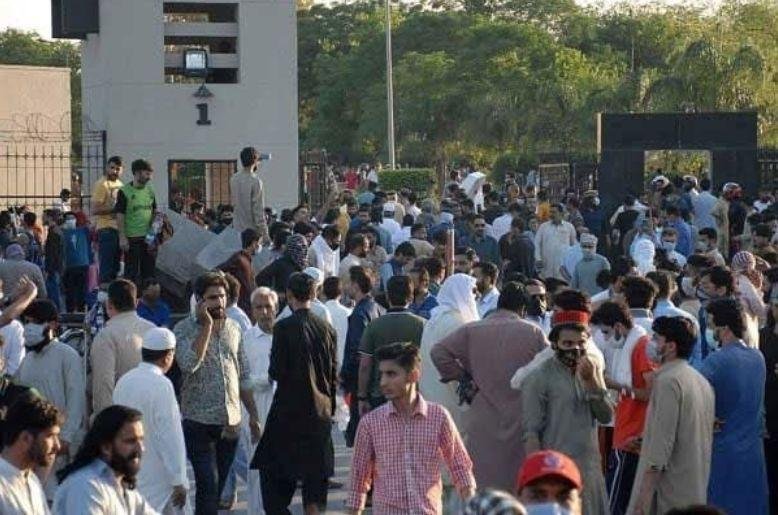 GHQ attack Murad Saeed, GHQ attack case, PTI GHQ, Murad Saeed,