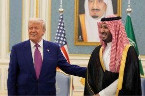 Trump Saudi Crown Prince MBS,