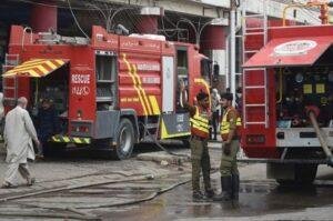 Karachi Imtiaz fire , Karachi fire, Karachi , Karachi Defence,