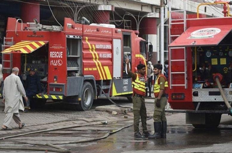 Karachi Imtiaz fire , Karachi fire, Karachi , Karachi Defence,