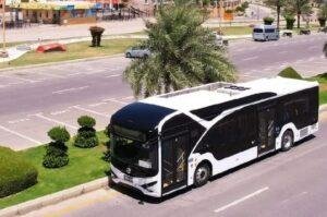Karachi EV bus routes, Karachi , EV bus , Karachi routes,