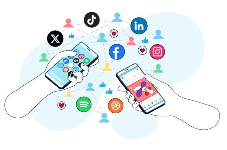 Indonesia social media