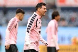 Inter Miami vs New York City: Lionel Messi takes the lead