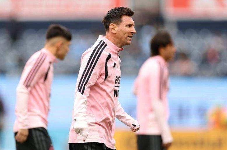 Inter Miami vs New York City: Lionel Messi takes the lead