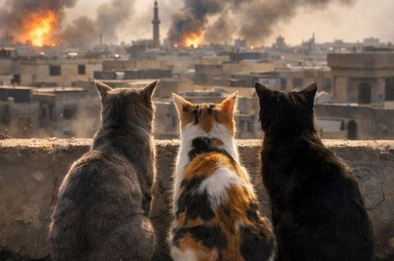 Iran-Israel war and cats in Tehran